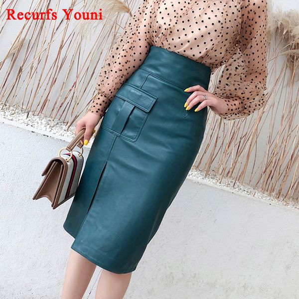 skirts ry9332 winter women high waist genuine leather 70cm long skirts lady blue/black split wrap saias ol pencil maxi skirt 230322
skirts ry9332 winter women high waist genuine leather 70cm long skirts lady blue/black split wrap saias ol pencil maxi skirt 230322