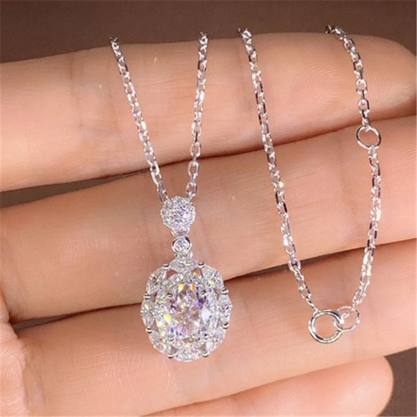 flower chocker necklace aaaaa zircon white gold filled engagement wedding pendants necklace for women promise jewelry gift, Silver
flower chocker necklace aaaaa zircon white gold filled engagement wedding pendants necklace for women promise jewelry gift, Silver