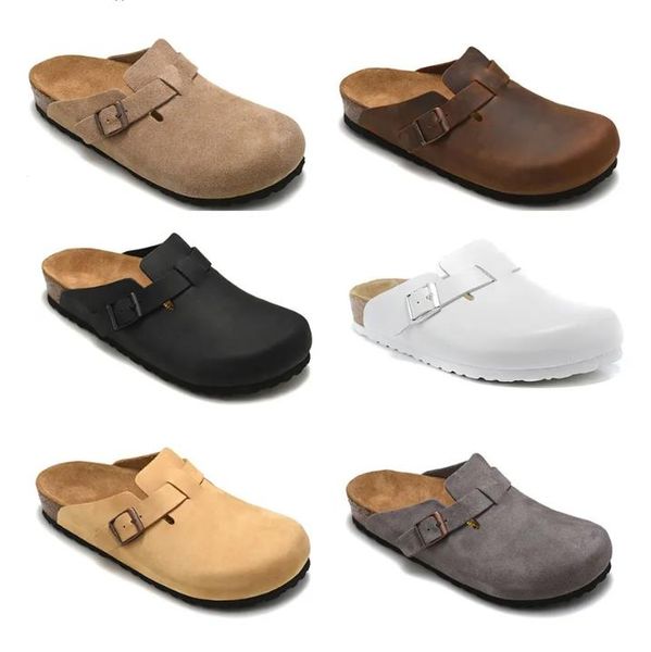 2023 boston clog slippers fashion classic winter designer sandals bston boston clog board shape slider leather bag head pull cork men's, Black
2023 boston clog slippers fashion classic winter designer sandals bston boston clog board shape slider leather bag head pull cork men's, Black