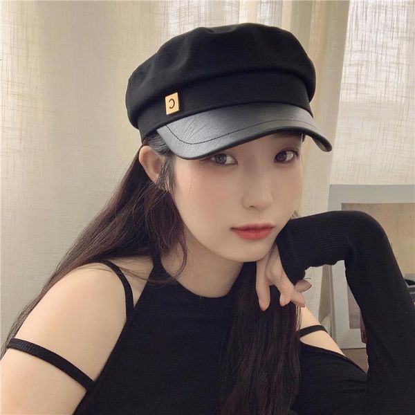 ball caps winter octagonal beret casual military cap's flat captain army cap ladies female leather painter 230321, Blue;gray
ball caps winter octagonal beret casual military cap's flat captain army cap ladies female leather painter 230321, Blue;gray