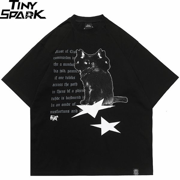 men s t shirts 2023 streetwear tshirt black cats star graphic t shirt oversized men cotton t shirt hip hop loose tees white 230321, White;black
men s t shirts 2023 streetwear tshirt black cats star graphic t shirt oversized men cotton t shirt hip hop loose tees white 230321, White;black