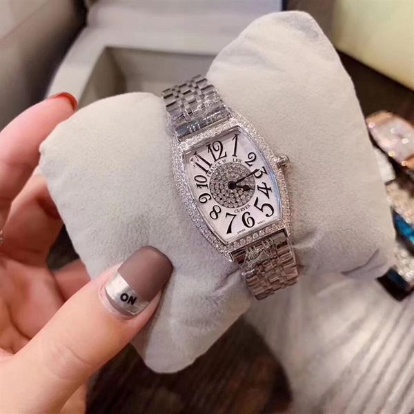 fashion good quality brand watches men's tonneau crystal style stainless steel band quartz wrist watch muller fm05277x, Slivery;brown
fashion good quality brand watches men's tonneau crystal style stainless steel band quartz wrist watch muller fm05277x, Slivery;brown
