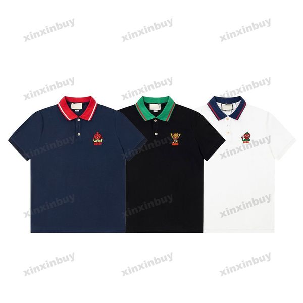 xinxinbuy men designer tee t shirt 23ss paris tiger fruits embroidery short sleeve cotton women black white blue red xs-2xl, Black;brown
xinxinbuy men designer tee t shirt 23ss paris tiger fruits embroidery short sleeve cotton women black white blue red xs-2xl, Black;brown