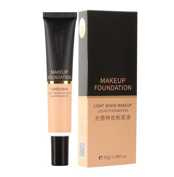 light sense makeup holding liquid foundation is light, thin, moisturizing, natural, oil controlling, concealer, invisible, and moisturizing
light sense makeup holding liquid foundation is light, thin, moisturizing, natural, oil controlling, concealer, invisible, and moisturizing