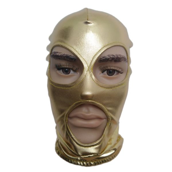 costume accessories gold mask zentai costumes party accessories halloween hood cosplay costumes shiny metallic mask open big eyes and mouth, Silver
costume accessories gold mask zentai costumes party accessories halloween hood cosplay costumes shiny metallic mask open big eyes and mouth, Silver