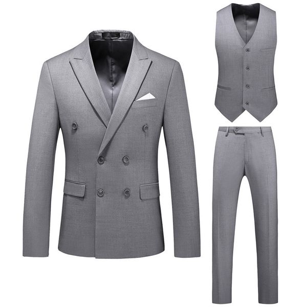 men's suits blazers s-6xl jacketpantsvest men suits double breasted latest design double breasted groom wedding tuxedos costume homme 2, White;black
men's suits blazers s-6xl jacketpantsvest men suits double breasted latest design double breasted groom wedding tuxedos costume homme 2, White;black