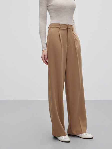 women's pants s highend white wool straight pant winter casual wideleg autumn slim khaki black urban style elegant commute 230322, Black;white
women's pants s highend white wool straight pant winter casual wideleg autumn slim khaki black urban style elegant commute 230322, Black;white