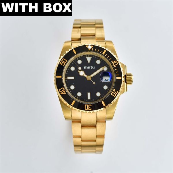 watches 40mm automatic mechanical watch full stainless steel sliding clasp blue black ceramic sapphire wristwatches super luminous montre de, Slivery;brown
watches 40mm automatic mechanical watch full stainless steel sliding clasp blue black ceramic sapphire wristwatches super luminous montre de, Slivery;brown