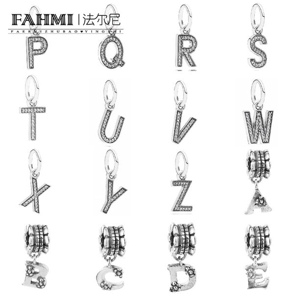 2022 new 100% 925 sterling silver diy fashion classic 26 letters bracelet charm versatile for girlfriend, Black
2022 new 100% 925 sterling silver diy fashion classic 26 letters bracelet charm versatile for girlfriend, Black