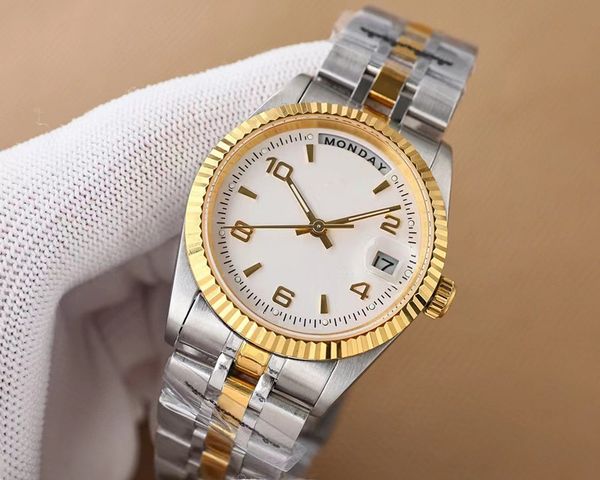 fashion men's watch 40mm miyota mechanical movement 316l precision steel case watch band men's luxury high end, Slivery;brown
fashion men's watch 40mm miyota mechanical movement 316l precision steel case watch band men's luxury high end, Slivery;brown