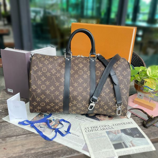 high capacity travel trunk duffel bags bandouliere n41418 keepall xs 45 50 55 women mens bags luxury designer crossbody handbag tote luggage
high capacity travel trunk duffel bags bandouliere n41418 keepall xs 45 50 55 women mens bags luxury designer crossbody handbag tote luggage