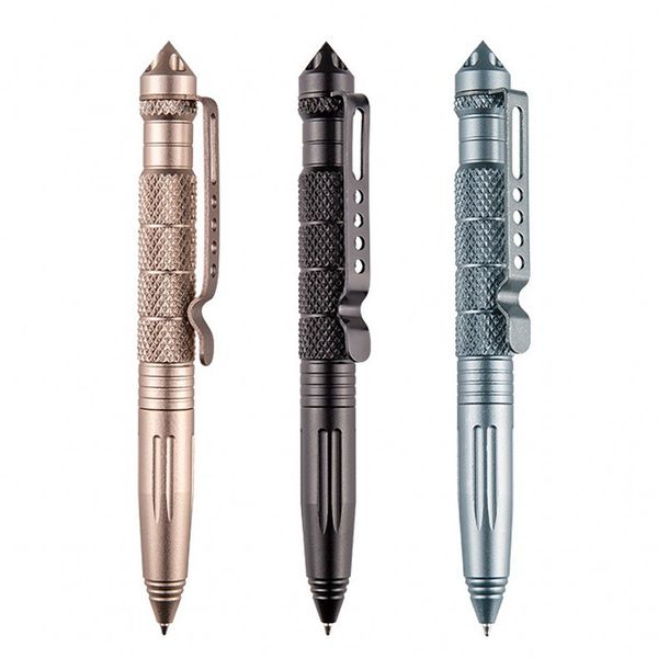 defender tactical pen aircraft aluminum self defense pen with glass breaker writing multifunctional survial edc tool
defender tactical pen aircraft aluminum self defense pen with glass breaker writing multifunctional survial edc tool