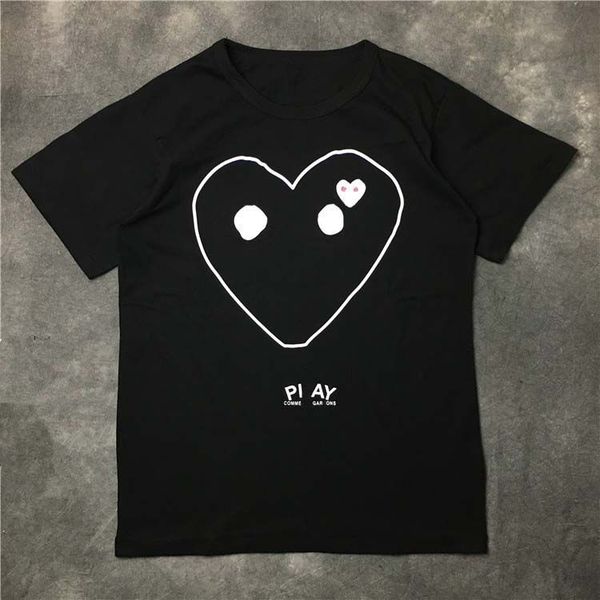 fashion mens t shirt designer inverted letter black heart casual women s high quanlity ts cotton embroidery short sleeve summer tee 6hf7, White;black
fashion mens t shirt designer inverted letter black heart casual women s high quanlity ts cotton embroidery short sleeve summer tee 6hf7, White;black