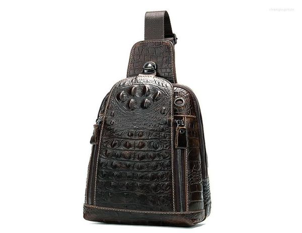 waist bags retro crocodile pattern male chest bag genuine leather shoulder men39s first layer messenger crossbody8821888
waist bags retro crocodile pattern male chest bag genuine leather shoulder men39s first layer messenger crossbody8821888