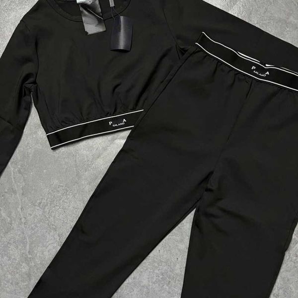 female fashion slim fitness suit brand designer t shirt luxury sweatpants long sleeve tshirt two piece yoga clothing girls quick dry breatha
female fashion slim fitness suit brand designer t shirt luxury sweatpants long sleeve tshirt two piece yoga clothing girls quick dry breatha
