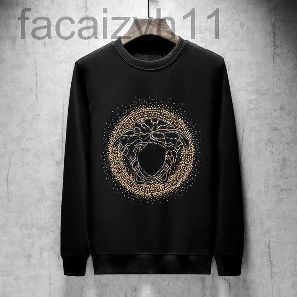 designer autumn winter sweater men women medusa drilling long sleeved t shirt round neck pullover loose sweatshirt 4xl sv56, Black
designer autumn winter sweater men women medusa drilling long sleeved t shirt round neck pullover loose sweatshirt 4xl sv56, Black