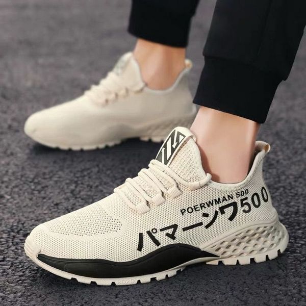 dress shoes fashion men quality soft breathable casual high sneakers zapatillas de deporte 230322, Black
dress shoes fashion men quality soft breathable casual high sneakers zapatillas de deporte 230322, Black