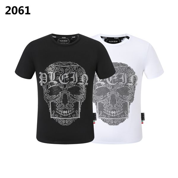 plein bear t shirt mens designer tshirts brand clothing rhinestone pp skull men t-shirt round neck ss skull and plein with crystals hip hop, White;black
plein bear t shirt mens designer tshirts brand clothing rhinestone pp skull men t-shirt round neck ss skull and plein with crystals hip hop, White;black