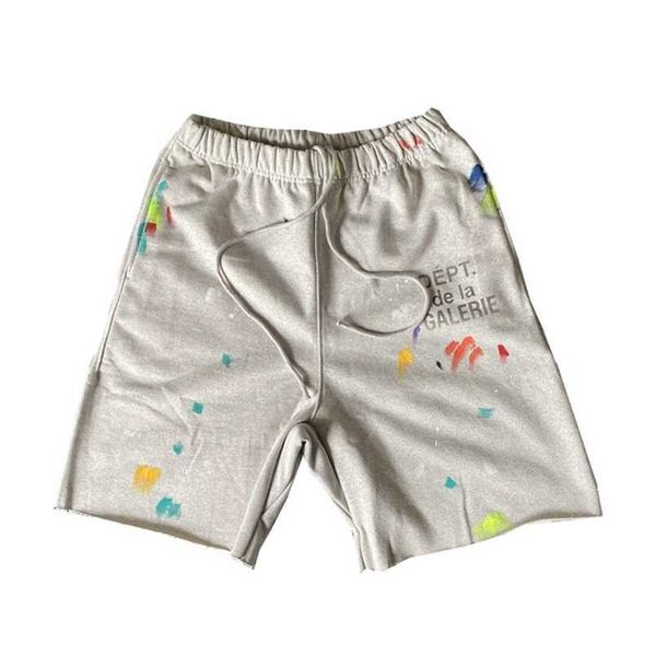 mens shorts designer gallerydept 20ss color ink splashing handpainted graffiti mens and womens sports casual shorts capris b2fk, White;black
mens shorts designer gallerydept 20ss color ink splashing handpainted graffiti mens and womens sports casual shorts capris b2fk, White;black
