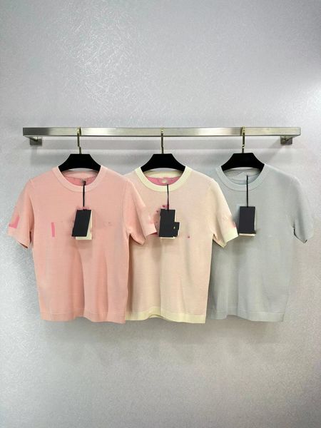 302 l 2023 autumn sweaters women's pullover pink white gray pullover sweater crew neck short sleeve brand same style women's weila, White;black
302 l 2023 autumn sweaters women's pullover pink white gray pullover sweater crew neck short sleeve brand same style women's weila, White;black