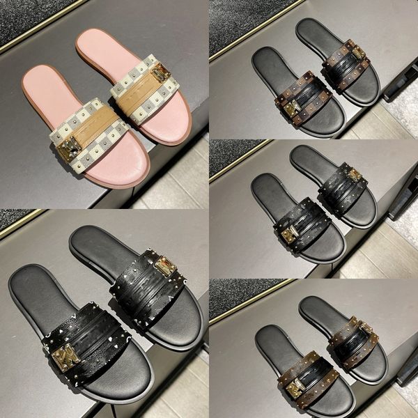 35-42 women logo slippers designer sandal mules slides slip on flat scuff summer shoes trainer monograms plaid classic lock it sandals outdo, Black
35-42 women logo slippers designer sandal mules slides slip on flat scuff summer shoes trainer monograms plaid classic lock it sandals outdo, Black