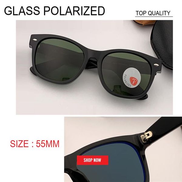 2019 new vintage sunglasses women retro g15 polarized glass lens sunglasses famous brand designer rd2132 square sun glasses 55mm g2413, White;black
2019 new vintage sunglasses women retro g15 polarized glass lens sunglasses famous brand designer rd2132 square sun glasses 55mm g2413, White;black