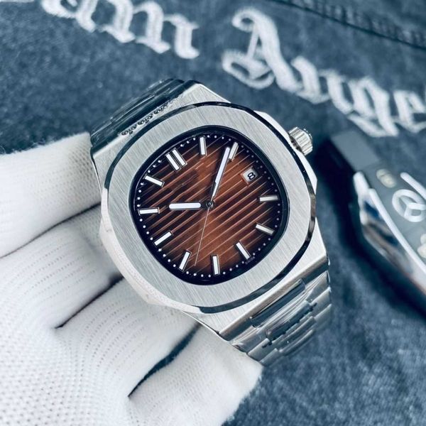 square men women mechanical watch luxury series automatic nautilus petaks fully philipees classic sports swiss men's leather steel band, Slivery;black
square men women mechanical watch luxury series automatic nautilus petaks fully philipees classic sports swiss men's leather steel band, Slivery;black