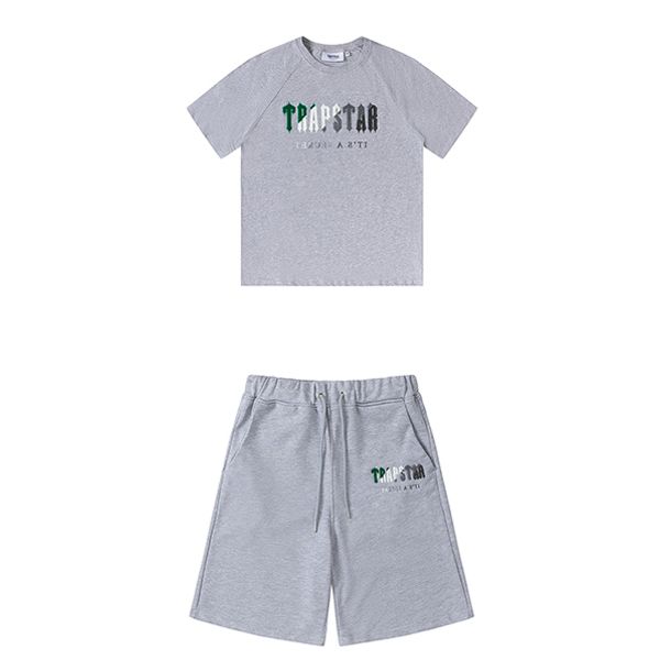 trapstar men's tracksuits designer t-shirt luxury fashion men's t-shirt casual street hip-hop short-sleeved cotton sportswear yux1, Gray
trapstar men's tracksuits designer t-shirt luxury fashion men's t-shirt casual street hip-hop short-sleeved cotton sportswear yux1, Gray