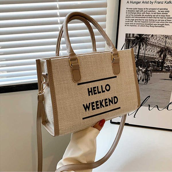 fashion weaving style women's bag new trend printed letter messenger bag leisure texture fashion handbag
fashion weaving style women's bag new trend printed letter messenger bag leisure texture fashion handbag