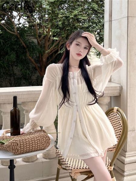 women's two piece pants set tender pure ulzzang fashion summer sunproof allmatch breathable shirts sweet style ladies mujer shorts casu, White
women's two piece pants set tender pure ulzzang fashion summer sunproof allmatch breathable shirts sweet style ladies mujer shorts casu, White