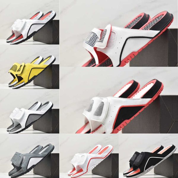 2023 jumpman 4 4s hydro slides women men slippers hydro jordens iv sandals grey black white red basketball shoes casual sports sneakers
2023 jumpman 4 4s hydro slides women men slippers hydro jordens iv sandals grey black white red basketball shoes casual sports sneakers