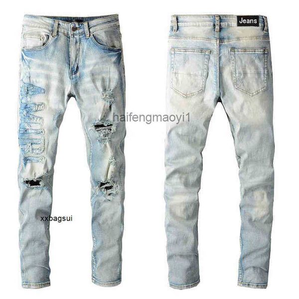 mens jeans trend men's wear pierced jeans youth slim fit small foot machine #697, Blue
mens jeans trend men's wear pierced jeans youth slim fit small foot machine #697, Blue