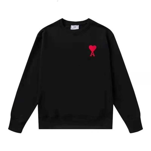hoodie male and female designers amis paris hooded highs quality sweater embroidered red love spring round neck jumper couple sweatshirts s0, Black
hoodie male and female designers amis paris hooded highs quality sweater embroidered red love spring round neck jumper couple sweatshirts s0, Black