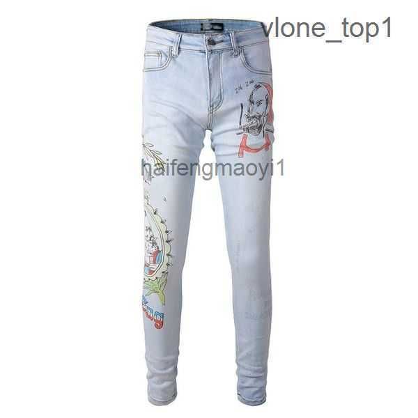 23 new colorways designer mens jeans hiking pant ripped embroidery close-fitting slim pencil pants brand para hombre motorcycle 8 j94b, Blue
23 new colorways designer mens jeans hiking pant ripped embroidery close-fitting slim pencil pants brand para hombre motorcycle 8 j94b, Blue