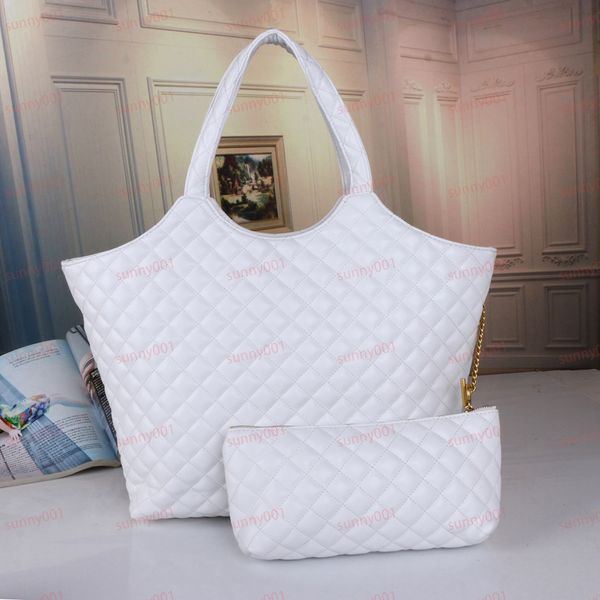 the tote bag 2 pcs totes stage display fashion bag luxury designer mother child package large capacity black and white hand bag
the tote bag 2 pcs totes stage display fashion bag luxury designer mother child package large capacity black and white hand bag