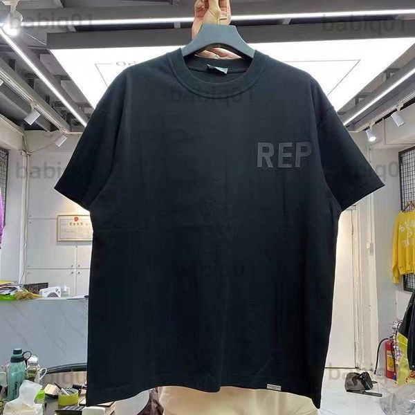 men's t-shirts monogrammed simple easy-to-wear loose-fitting short-sleeved t-shirts for men and women t230321, White;black
men's t-shirts monogrammed simple easy-to-wear loose-fitting short-sleeved t-shirts for men and women t230321, White;black