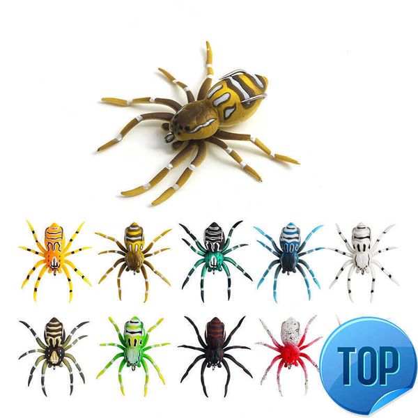 1 pcs spider soft bait 4.7cm 6g silicone bait artificial softfish bait lures weedless fishing lure with realistic design
1 pcs spider soft bait 4.7cm 6g silicone bait artificial softfish bait lures weedless fishing lure with realistic design