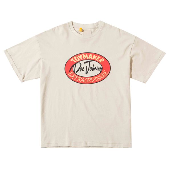 23ss summer usa toymaker vintage tee golden print t shirt men women hip hop street casual cotton tshirt, Black;brown
23ss summer usa toymaker vintage tee golden print t shirt men women hip hop street casual cotton tshirt, Black;brown