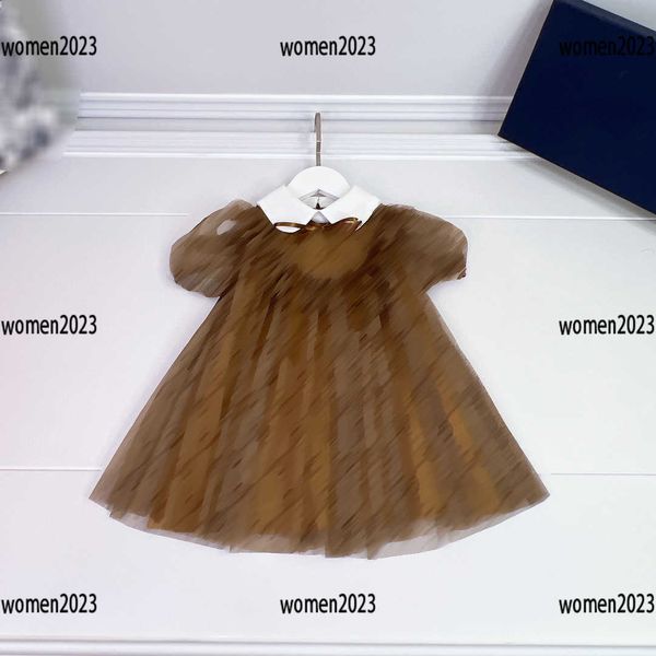 luxury girls dresses doll collar kids designer clothes baby summer dress full body logo letter print skirt size 100-150 cm ing, Red;yellow
luxury girls dresses doll collar kids designer clothes baby summer dress full body logo letter print skirt size 100-150 cm ing, Red;yellow