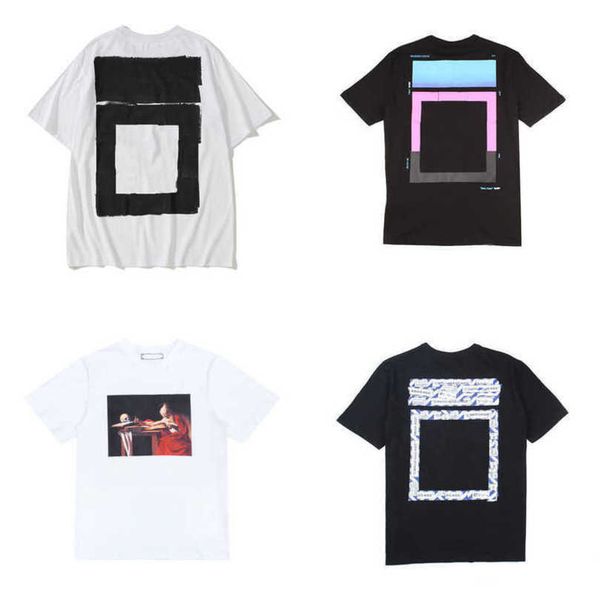 luxury white summer mens t shirt religious oil paint women brand t-shirts back arrow x tshirt hip hop loose tees t-shirt short sleeve couple, White;black
luxury white summer mens t shirt religious oil paint women brand t-shirts back arrow x tshirt hip hop loose tees t-shirt short sleeve couple, White;black