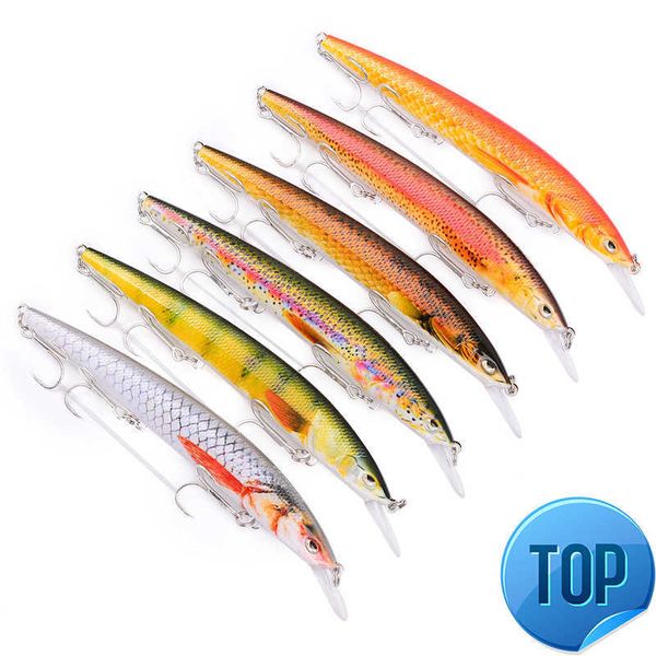 1 pcs 15cm 18g lifelike floating japan hard bait minnow fishing lure tight wobbler jerkfish bait treble hooks plastic isca fish
1 pcs 15cm 18g lifelike floating japan hard bait minnow fishing lure tight wobbler jerkfish bait treble hooks plastic isca fish