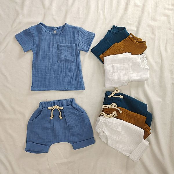 clothing sets summer kids girls clothes outfits solid muslin baby boy clothes sets short sleeves t shirt for born suit cotton outfit 0-3t 23, White
clothing sets summer kids girls clothes outfits solid muslin baby boy clothes sets short sleeves t shirt for born suit cotton outfit 0-3t 23, White