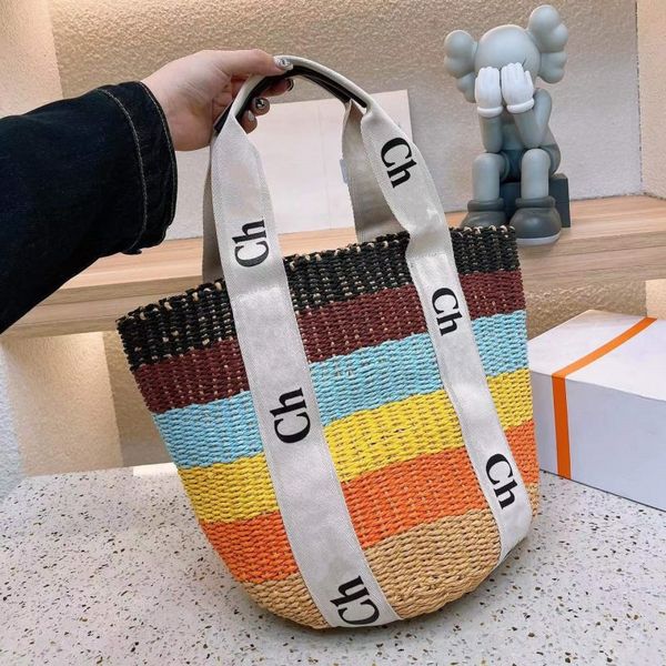 2023 straw beach bags crochet designer bag handbag luxury the tote bag fashion crossbody bucket totes woman print letters 5a quality
2023 straw beach bags crochet designer bag handbag luxury the tote bag fashion crossbody bucket totes woman print letters 5a quality