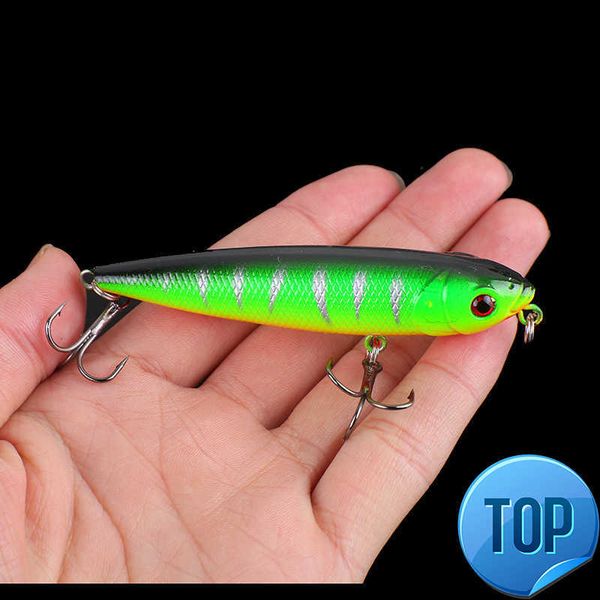1pcs 8cm 10g ater wobbler 3d eyes fishing lure minnow hard bait 3 fish hooks crankfish bait floating fishing tackle
1pcs 8cm 10g ater wobbler 3d eyes fishing lure minnow hard bait 3 fish hooks crankfish bait floating fishing tackle