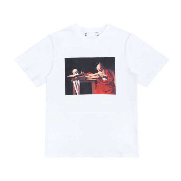 white luxury brand mens t shirt summer religious oil paint women t-shirts back arrow x tshirt hip hop loose tees t-shirt short sleeve couple, White;black
white luxury brand mens t shirt summer religious oil paint women t-shirts back arrow x tshirt hip hop loose tees t-shirt short sleeve couple, White;black