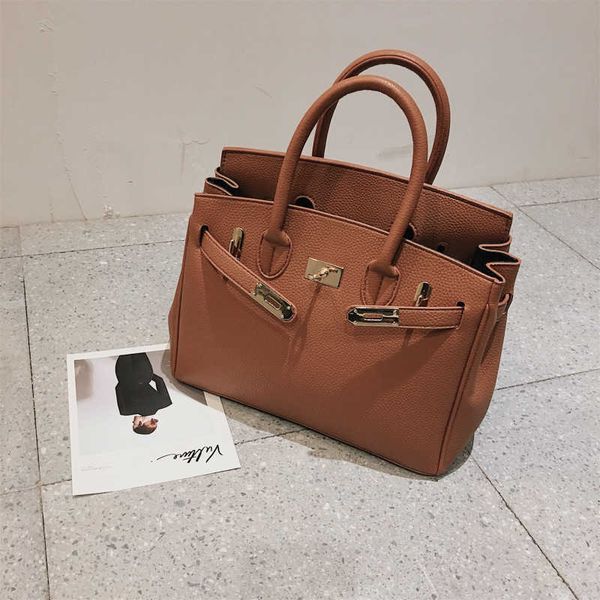 purse handbag designer tote bag women birkins large bag winter new women's fashion buckle shoulder 1 heub
purse handbag designer tote bag women birkins large bag winter new women's fashion buckle shoulder 1 heub