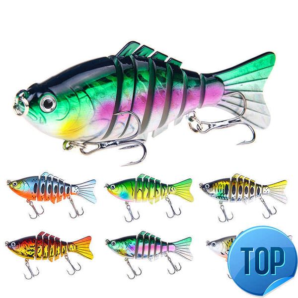 10cm 15.6g wobblers pike fishing lures artificial multi jointed sections artificial hard bait trolling pike carp fishing tools
10cm 15.6g wobblers pike fishing lures artificial multi jointed sections artificial hard bait trolling pike carp fishing tools