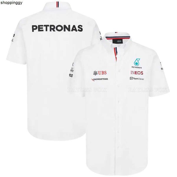 tshirts summer for mercedes benz petronas f1 racing team auto polo shirt lapel motorsport quick dry breathable casual, White;black
tshirts summer for mercedes benz petronas f1 racing team auto polo shirt lapel motorsport quick dry breathable casual, White;black