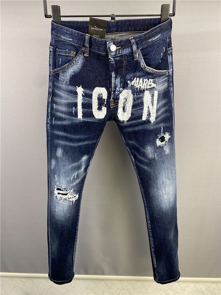 2023 jeans new mens luxury designer d2 denim jeans holes dsquared2 dsq2 dsquared trousers dsquare biker pants 2# 9839, Blue
2023 jeans new mens luxury designer d2 denim jeans holes dsquared2 dsq2 dsquared trousers dsquare biker pants 2# 9839, Blue