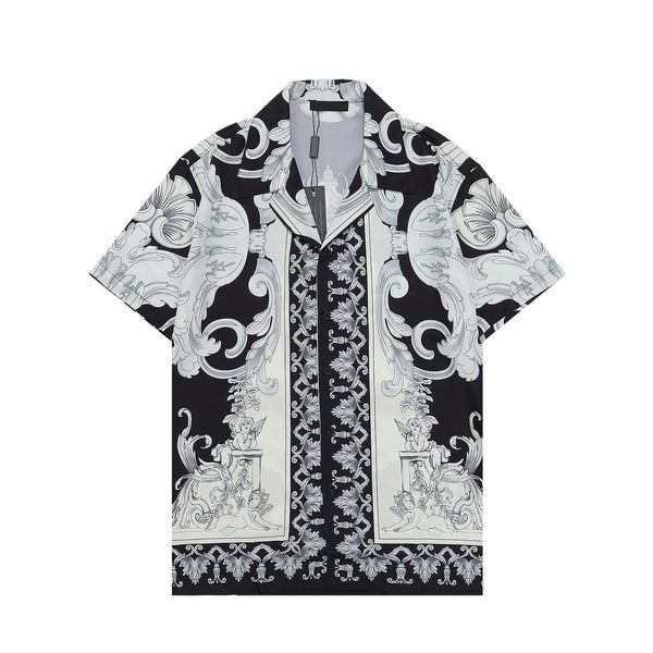 2023 new men's casual shirts color block hawaiian shirt men short sleeve beach abstract print summer button down aloha holiday vacating, White;black
2023 new men's casual shirts color block hawaiian shirt men short sleeve beach abstract print summer button down aloha holiday vacating, White;black